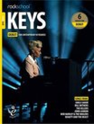 Kniha Rockschool Keys Debut - (2019) 