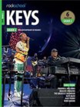 Kniha Rockschool Keys Grade 2 - (2019) 