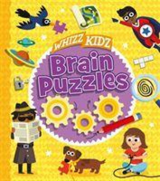 Kniha Whizz Kidz: Brain Puzzles WILLIAM POTTER