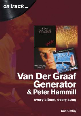 Kniha Van der Graaf Generator Dan Coffey