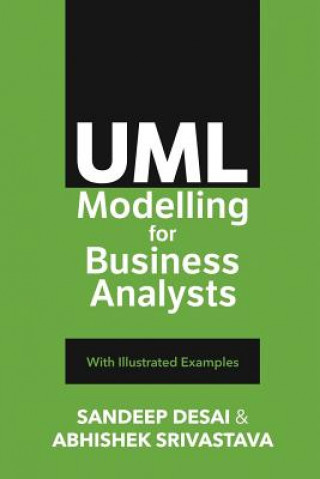 Könyv UML Modelling for Business Analysts Sandeep Desai