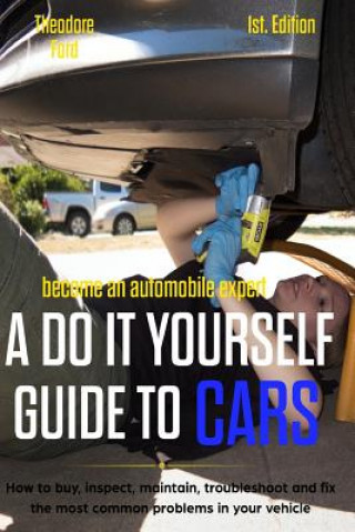Kniha Become an Automobile Expert a Do It Yourself Guide to Cars 1st Edition: How to Buy, Inspect, Maintain, Troubleshoot and Fix the Most Common Problems i Alan Adran Delfin Cota