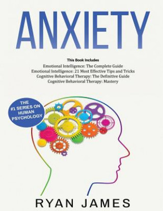 Kniha Anxiety Ryan James
