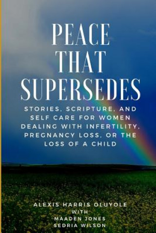 Książka Peace That Supersedes: Stories, Scripture, And Self Care For Women Dealing With Infertility, Pregnancy Loss, Or The Loss Of A Child Maaden Jones