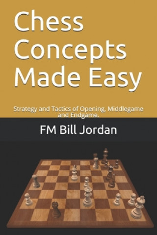 Carte Chess Concepts Made Easy Fm Bill Jordan