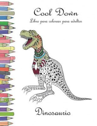 Carte Cool Down - Libro para colorear para adultos York P Herpers