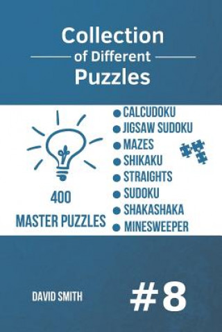 Kniha Collection of Different Puzzles - 400 Master Puzzles David Smith