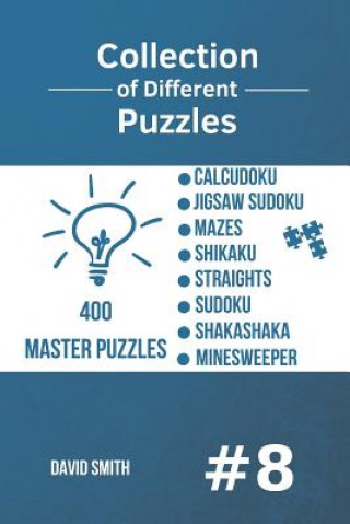 Book Collection of Different Puzzles - 400 Master Puzzles David Smith