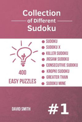 Książka Collection of Different Sudoku - 400 Easy Puzzles David Smith