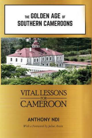 Kniha The Golden Age of Southern Cameroons: Prime Lessons for Cameroon Julius Amin