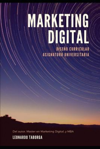 Boek Marketing Digital: Dise Leonardo Gabriel Taborga Jironda