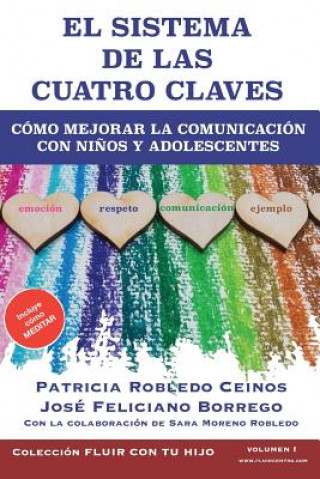 Carte El Sistema de las Cuatro Claves: Cómo mejorar la comunicación con ni?os y adolescentes. Patricia Robledo Ceinos