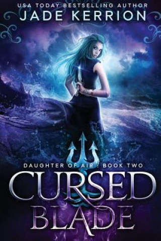 Book Cursed Blade Jade Kerrion