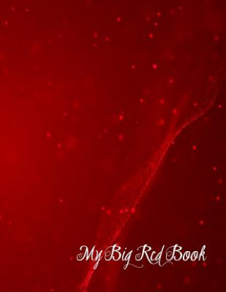 Buch My Big Red Book Ink - It