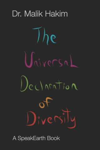 Carte Universal Declaration of Diversity Malik Hakim