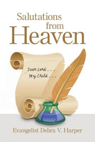 Livro Salutations from Heaven Evangelist Debra V Harper