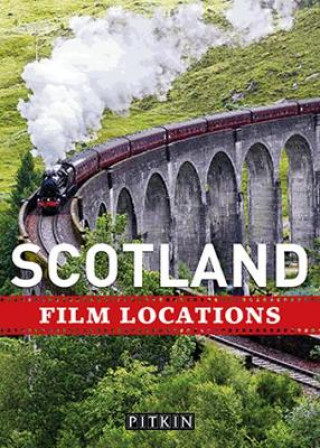 Kniha Scotland Film Locations Phoebe Taplin