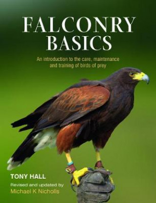 Książka Falconry Basics Tony Hall