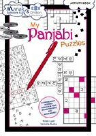 Kniha My Panjabi Puzzles Kiran Lyall