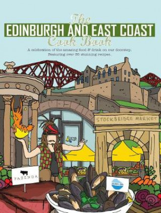 Könyv Edinburgh and East Coast Cook Book Katie Fisher