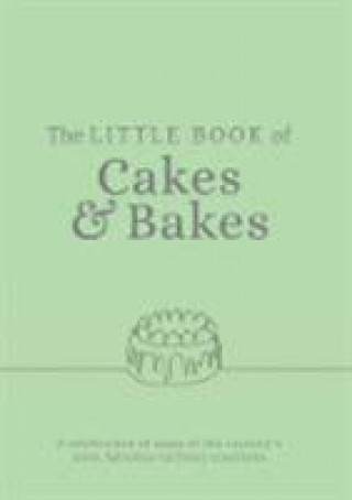 Carte Little Book of Cakes and Bakes Katie Fisher