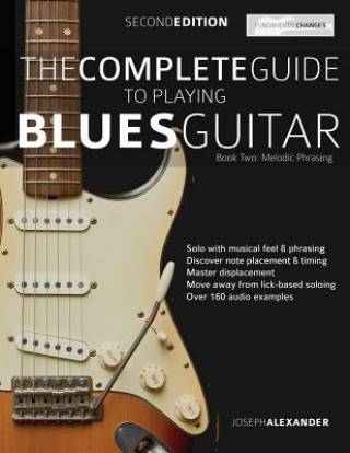 Книга Complete Guide to Playing Blues Guitar Book Two - Melodic Phrasing Joseph Alexander
