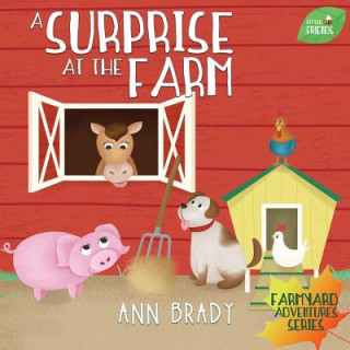 Könyv Surprise at the Farm Ann Brady