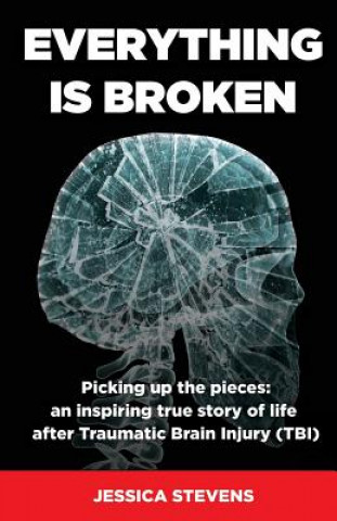 Boek Everything is Broken Jessica Stevens