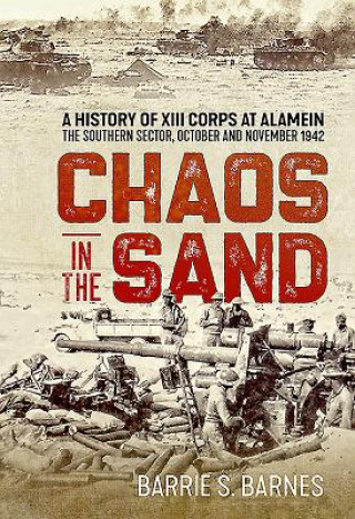 Kniha Chaos in the Sand B.S. Barnes