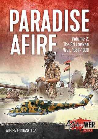 Kniha Paradise Afire Volume 2 Adrien Fontanellaz
