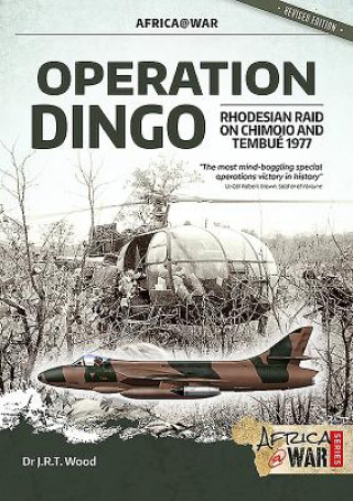 Carte Operation Dingo Dr J.R.T. Wood