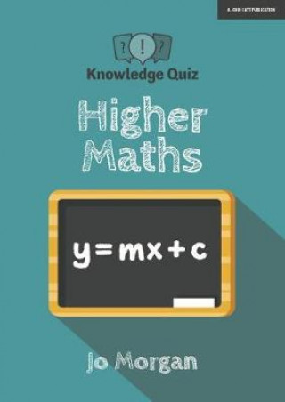 Libro Knowledge Quiz: Higher Maths Jo Morgan