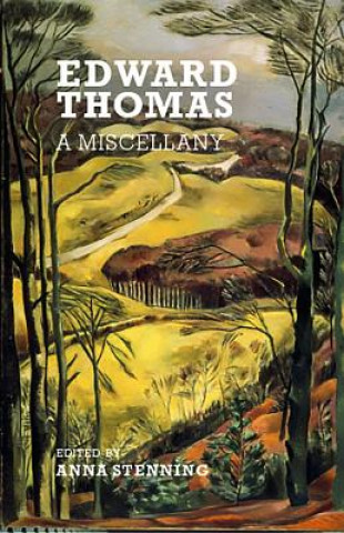 Buch Edward Thomas Edward Thomas