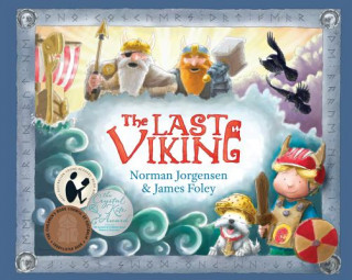 Kniha Last Viking Norman Jorgensen