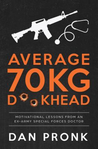 Könyv Average 70kg Dickhead Dan Pronk