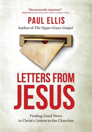 Книга Letters from Jesus Paul Ellis