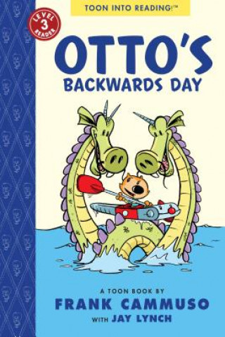 Kniha Otto's Backwards Day Jay Lynch