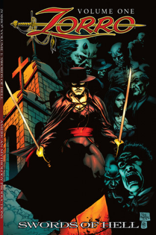 Kniha Zorro Swords of Hell David Avallone