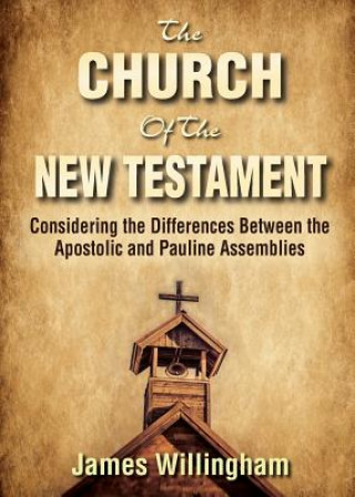 Livre Church of the New Testament James Willingham