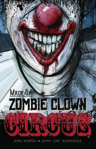 Carte Made-Up Zombie Clown Circus Mira Mortal