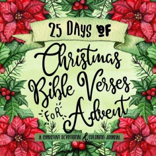 Kniha 25 Days of Christmas Bible Verses for Advent Shalana Frisby