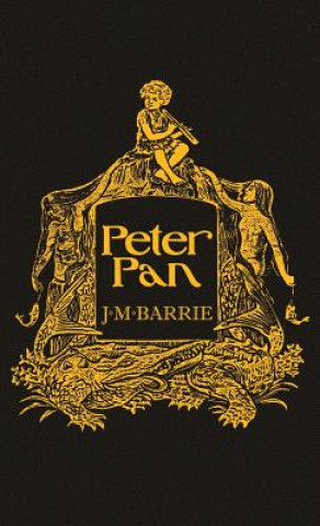 Kniha Peter Pan James Matthew Barrie