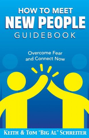 Book How To Meet New People Guidebook Keith Schreiter