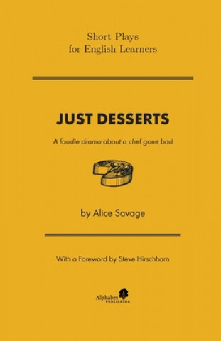 Carte Just Desserts Alice Savage
