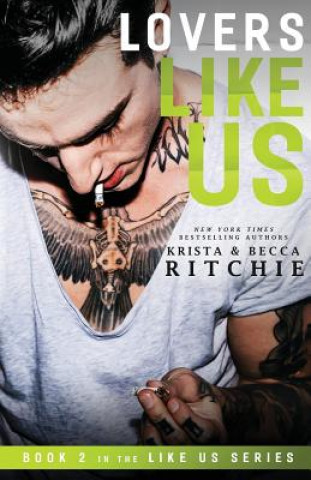 Könyv Lovers Like Us Krista Ritchie