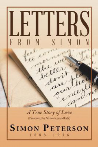 Kniha Letters from Simon Simon Peterson