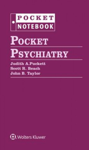 Carte Pocket Psychiatry John B. Taylor