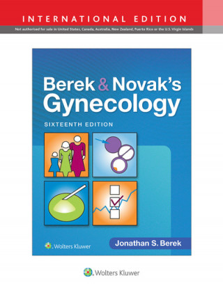 Carte Berek & Novak's Gynecology Berek