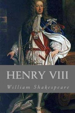 Kniha Henry VIII William Shakespeare