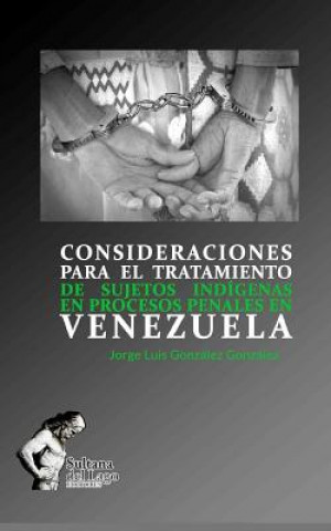 Carte Consideraciones Para El Tratamiento de Sujetos Indígenas En Procesos Penales En Venezuela Luis Perozo Cervantes